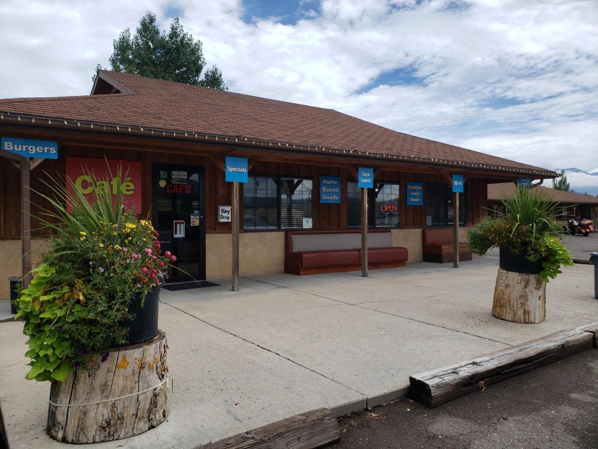 Мотель Butch Cassidy'S Hideout Circleville Экстерьер фото