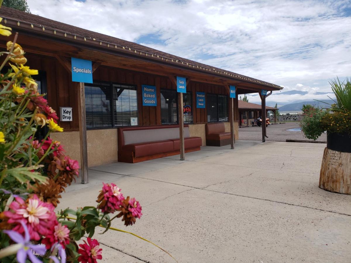 Мотель Butch Cassidy'S Hideout Circleville Экстерьер фото